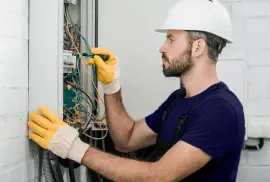 Electricista profesional a domicilio 24 horas